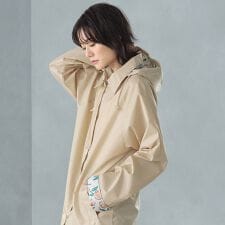 【Wpc.】レインウェア ラグランスリーブワークコート レディース レインコート