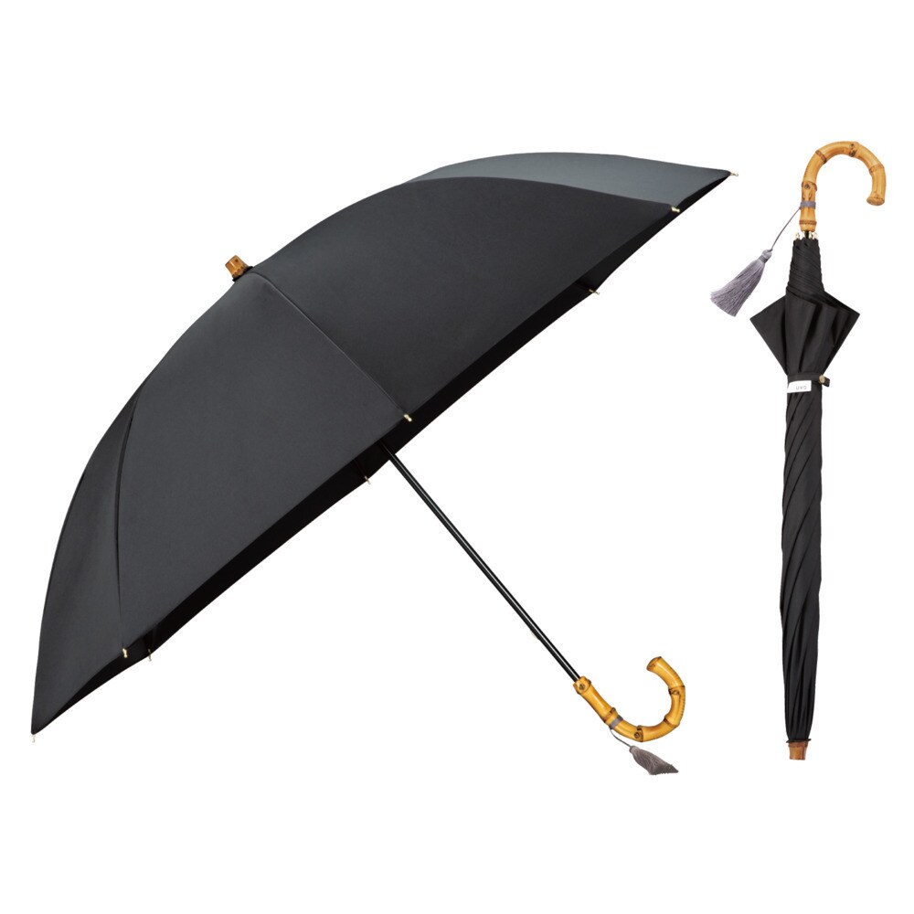 wpc UVO 5段折りたたみ傘　完全遮光　日傘 Wpc.公式】最強の日傘 UVO(ウーボ) 5段 53cm 大きい 完全遮光 遮