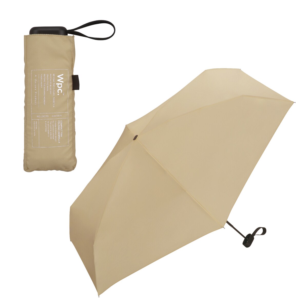 [�}���C]�yWpc.�z�J�P UNISEX COMPACT TINY FOLD �傫�� ���J���p �܂��ݎP/Wpc.�iWPC�j �x�[�W��