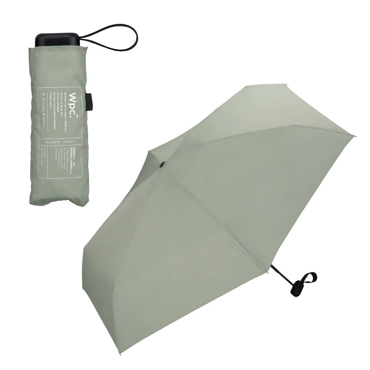 [�}���C]�yWpc.�z�J�P UNISEX COMPACT TINY FOLD �傫�� ���J���p �܂��ݎP/Wpc.�iWPC�j �O���[��