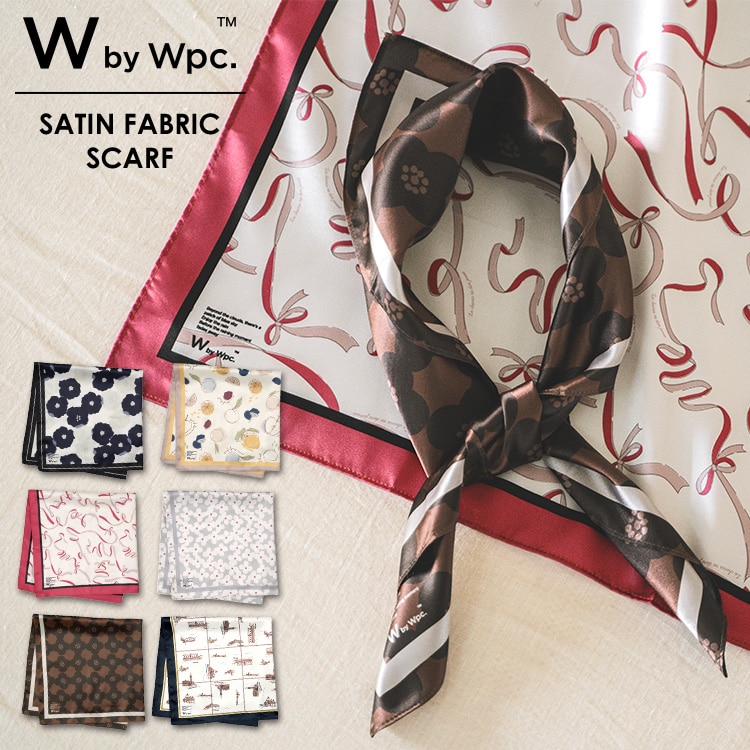 VIVAVOU サテン風スカーフ ホワイト・ブラック 楽天市場】日本製 シルク ネック スカーフ ブランド シルク100
