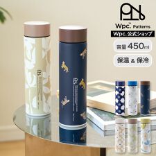 Wpc.(WPC)の【Wpc.】ステンレスボトル 450ml 保温 保冷 水筒 おしゃれ 可愛い 北欧 レディース