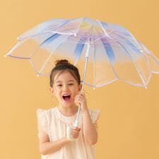 【Wpc.】ビニール傘 Wpc.KIDS フラワーフェアリーズアンブレラ 50cm キッズ 子供用