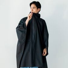 【Wpc.】レインウェア IZA レインブレーカーポンチョ メンズ レディース レインポンチョ