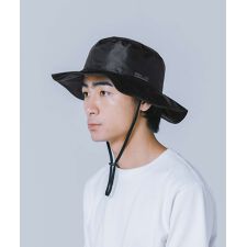 【Wpc.】帽子 IZA レインブレーカーサファリハット 晴雨兼用 UVカット メンズ レディース