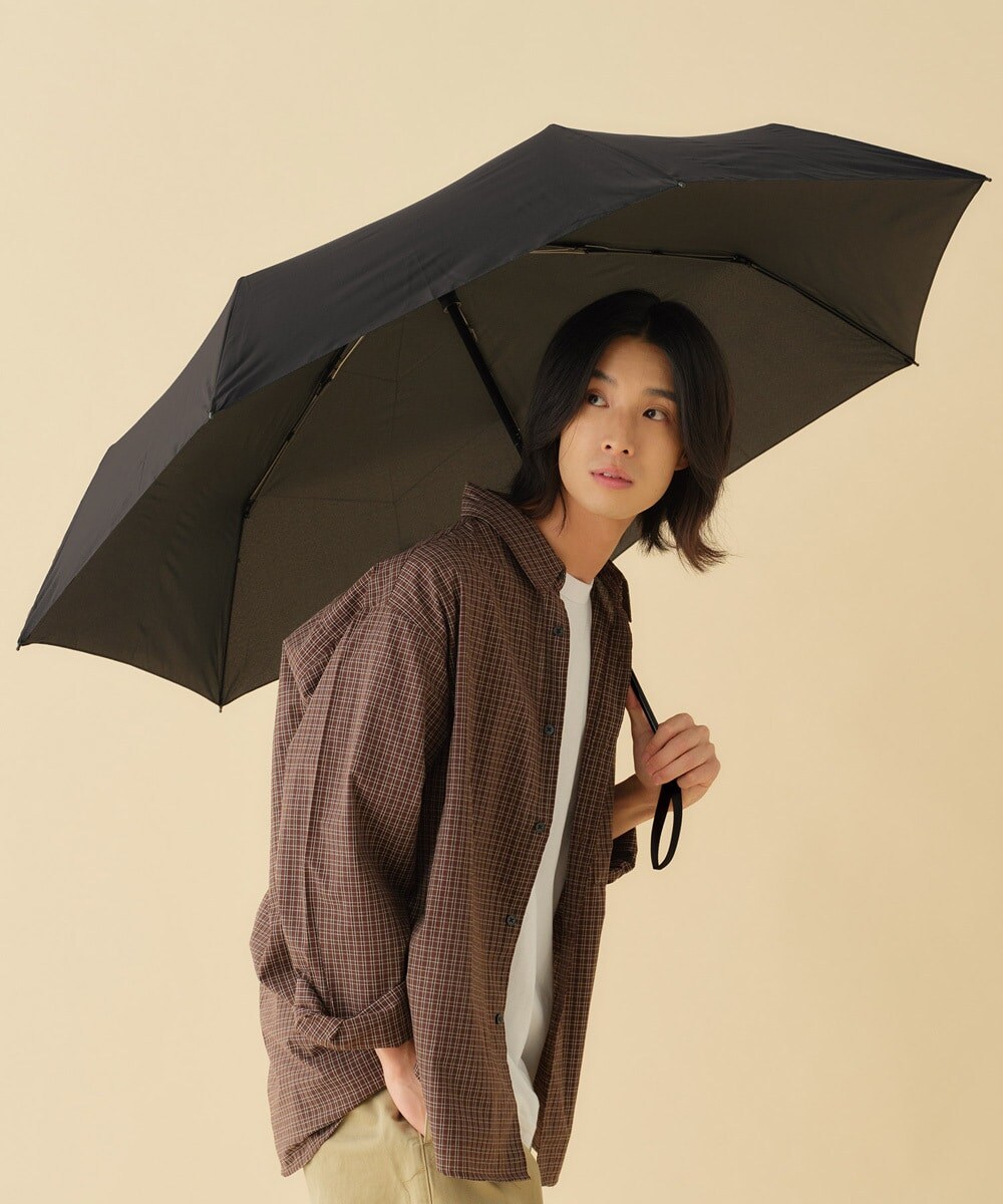 [�}���C]�yWpc.�z�J�P �ϕ� �傫�� 68cm WIND RESISTANCE ���� �����Y �܂肽���ݎP/Wpc.�iWPC�j �u���b�N
