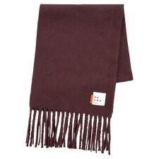 【Wpc.】マフラー ONDOO ボリュームフリンジマフラー