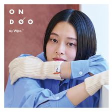 【Wpc.】手袋 ONDOO ホールタッチニットグローブ スマホが触れる