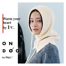 【Wpc.】帽子 ONDOO バラクラバ 保温 ネックウォーマー レディース メンズ