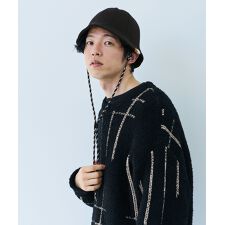 【Wpc.】帽子 ONDOO チューリップハット 紐付き レディース メンズ 洗濯可能