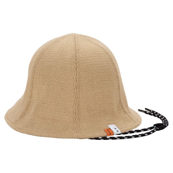 【Wpc.】帽子 ONDOO チューリップハット 紐付き レディース メンズ 洗濯可能