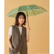 【Wpc.】 ビニール傘 メトロポリタン美術館 名画アンブレラ ミニ 傘 レディース 折りたたみ傘