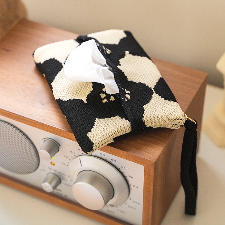 ティッシュポーチ