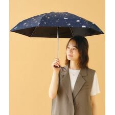 【Wpc.】日傘 飛行犬×Wpc. 宇宙飛行犬 遮光ワンブレラ 完全遮光 晴雨兼用 折りたたみ傘