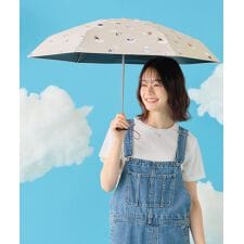 【Wpc.】日傘 飛行犬×Wpc. 空飛ぶ遮光ワンブレラ ミニ 完全遮光 遮熱 晴雨兼用 折りたたみ