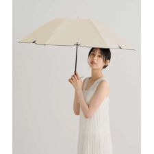 【Wpc.】日傘 遮光ドームパラソルワイドスカラップ ミニ 完全遮光 遮熱 晴雨兼用 折りたたみ傘