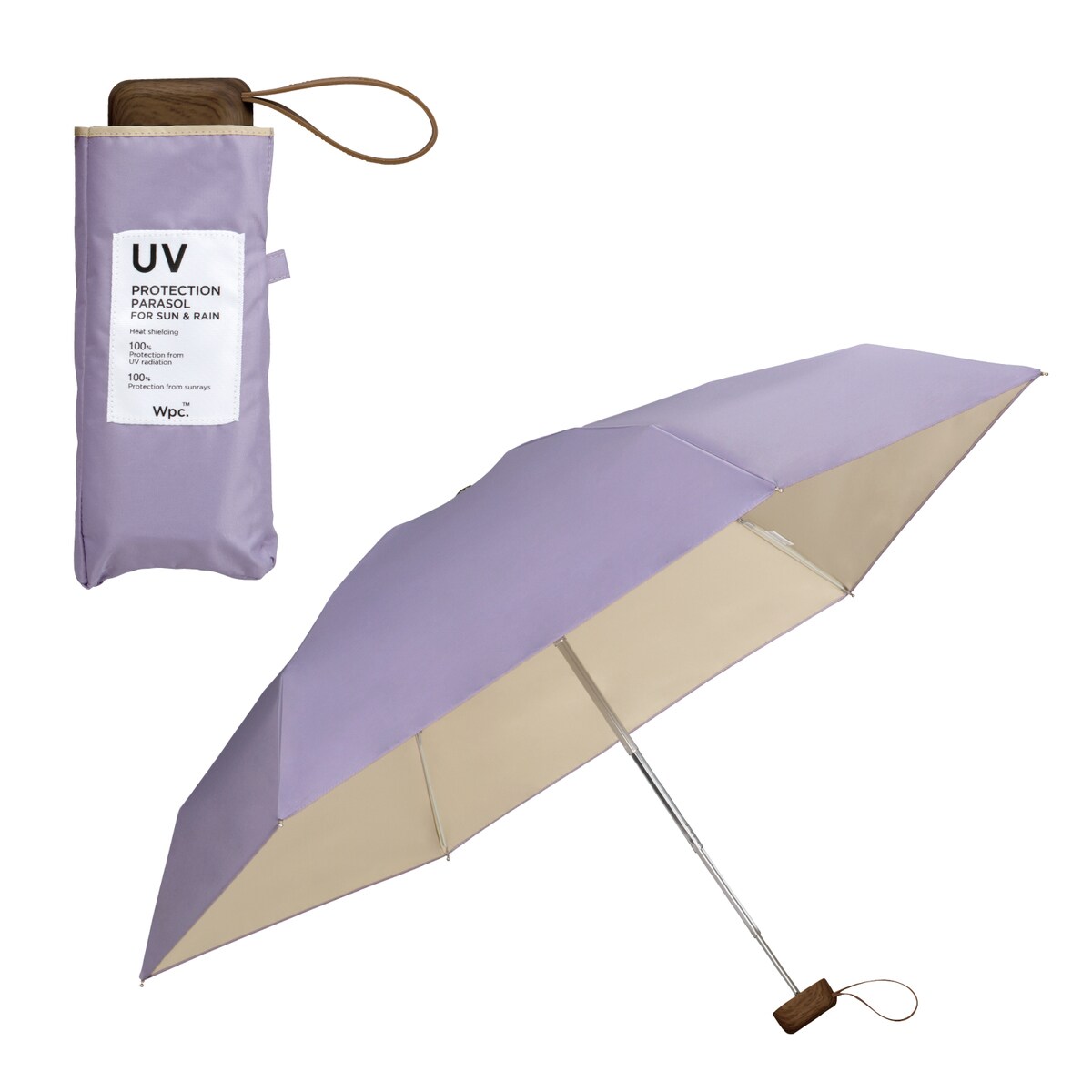 新品　w.p.c 遮熱・遮光ミニパラソル UV折り畳み傘 日傘　星柄ピンク5本 Amazon.co.jp: 【2024】Wpc. 日傘 折りたたみ傘 遮光ドーム