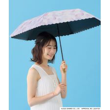 【Wpc.】日傘 サンリオキャラクターズ×Wpc. 遮光水彩モチーフ ミニ 完全遮光 遮熱 晴雨兼用