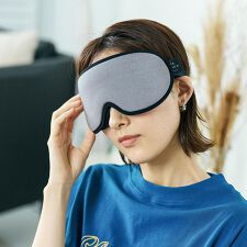 Wpc.(WPC)の【Wpc.】ONDOO 立体型アイマスク 遮光率100％生地使用 フィット 快適 立体構造 洗濯可能