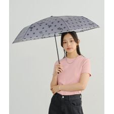 【Wpc.】ビニール傘 沖昌之×Wpc. 肉球プラスティックアンブレにゃん ドット ミニ 折りたたみ