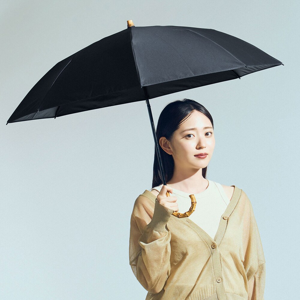 Wpc.】最強の日傘 UVO（ウーボ）2段折 ミニ 完全遮光 遮熱 晴雨