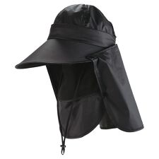 【Wpc.】帽子 UVO（ウーボ）UV4wayサンバイザー ハット 遮光 UVカット フェイスカバー