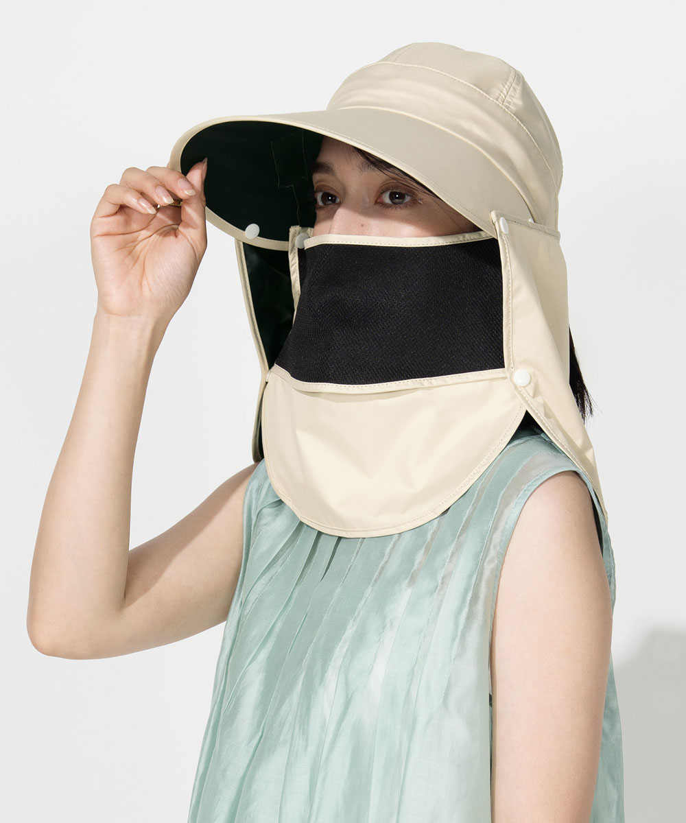 [�}���C]�yWpc.�z�X�q UVO�i�E�[�{�jUV4way�T���o�C�U�[ �n�b�g �Ռ� UV�J�b�g �t�F�C�X�J�o�[/Wpc.�iWPC�j �x�[�W��