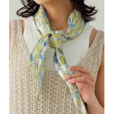 Wpc.(WPC)の【Wpc.】はっ水プリーツスカーフ 撥水 レディース 上品 おしゃれ かわいい