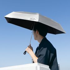【Wpc.】日傘 Wpc.IZA(イーザ)［コンパクト］完全遮光 遮熱 晴雨兼用 軽量 大きい