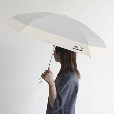 【Wpc.】日傘 Wpc.IZA 男の晴雨兼用傘 コンパクト 完全遮光 遮熱 軽量 大きい 折り畳み