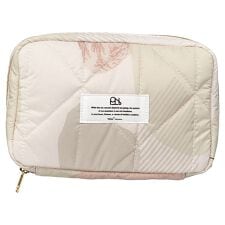 【Wpc.】キルティングガジェットポーチ 撥水加工 トラベルポーチ 出し入れしやすい