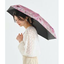 【Wpc.】Wpc.｜HERALBONY アート遮光 日傘 折りたたみ 完全遮光 晴雨兼用 折り畳み