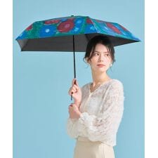 【Wpc.】Wpc.｜HERALBONY アート遮光軽量 日傘 折りたたみ 完全遮光 晴雨兼用