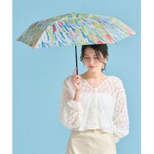 【Wpc.】Wpc.｜HERALBONY アート遮光軽量 日傘 折りたたみ 完全遮光 晴雨兼用