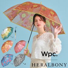 Wpc.(WPC)の【Wpc.】Wpc.｜HERALBONY アートアンブレラ ビニール傘 レディース 長傘 ジャンプ