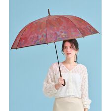 【Wpc.】Wpc.｜HERALBONY アートアンブレラ ビニール傘 レディース 長傘 ジャンプ