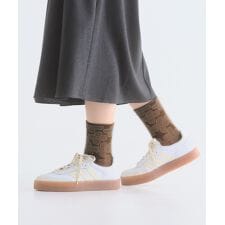 【Wpc.】Tabio×Wpc. Patterns フロートクッカロークルー 靴下 くつした