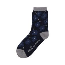 【Wpc.】Tabio×Wpc. Patterns フロートメリーフラワーロークルー 靴下 くつした