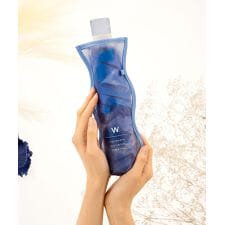 【Wpc.】ビニール傘 フラワーベースアンブレラ ミニ 雨傘 折りたたみ傘 レディース