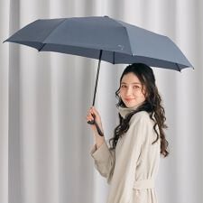 【Wpc.】雨傘 Wpc. classic BASIC FOLDING 大きい 折りたたみ傘 メンズ