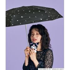 【Wpc.】日傘 サンリオキャラクターズ × Wpc. 遮光キャラフレンズ 完全遮光 遮熱 晴雨兼用