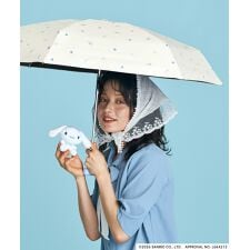 【Wpc.】日傘 サンリオキャラクターズ × Wpc. 遮光キャラフレンズ 完全遮光 遮熱 晴雨兼用