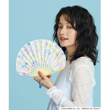 【Wpc.】サンリオキャラクターズ × Wpc. Patterns ギフトボックス入り扇子