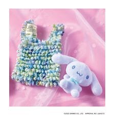 【Wpc.】サンリオキャラクターズ × Wpc. Patterns しぼりバッグ エコバッグ 小さめ