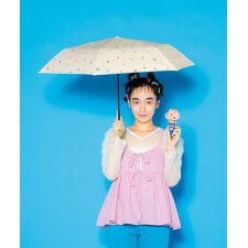 【Wpc.】日傘 サーティワン アイスクリーム×Wpc. 遮光アイスクリームパターン ミニ