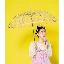 【Wpc.】ビニール傘 サーティワン アイスクリーム×Wpc. アイスクリームパターンアンブレラ