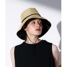 【Wpc.】帽子 UVカット 接触冷感 クロッシェハット 遮光率100％ 日除け帽子 レディース