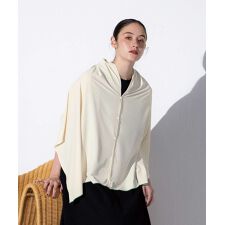 【Wpc.】UVカット 接触冷感 3wayショール