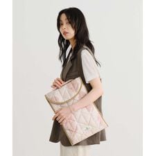 【Wpc.】はっ水キルティングPCケース パソコンケース タブレットケース 15インチまで対応