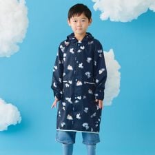 【Wpc.】飛行犬×Wpc. KIDS 空飛ぶレインコート 女の子 男の子 レインウェア